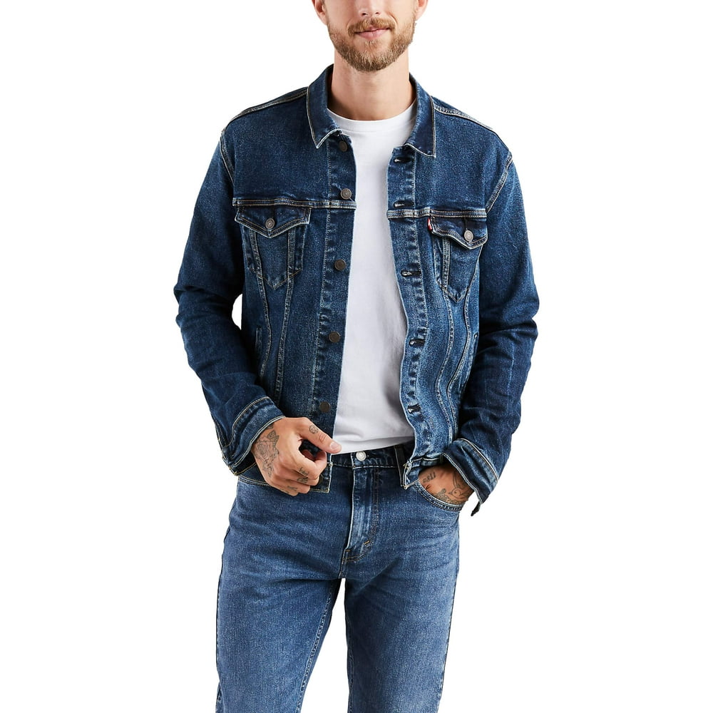 Levi's - Levi's Men's Denim Trucker Jacket - Walmart.com - Walmart.com