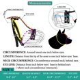 thumbnail image 3 of Bozal Metálico para Perros Medianos PetriStor con Correas Ajustables, 3 of 6