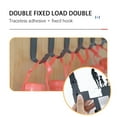 thumbnail image 4 of Over the Door Hanging Hooks Heavy Duty Hanging Hooks for Door Storage Management, 4 of 6