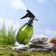 thumbnail image 2 of Pulverizador a presión de 750 ml con asa, regadera de jardín con bomba, pulverizador para regar céspedes, fertilizar y limpiar. Botella pulverizadora portátil de plástico para jardinería doméstica,, 2 of 7