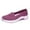 Purple, variant on Sngxgn Flat Shoes for Women Classic Slip On Ballet Shoes Comfortable Dress Shoes(Pink,37)