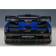 thumbnail image 6 of Mclaren Senna Trophy Kyanos Blue and Black with Carbon Accents 1/18 Model Car by Autoart, 6 of 11