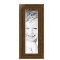 thumbnail image 2 of ArtToFrames 4" x 12" Muted Gold Picture Frame, 4x12 inch Gold Wood Poster Frame (WOM-4624), 2 Pack, 2 of 7