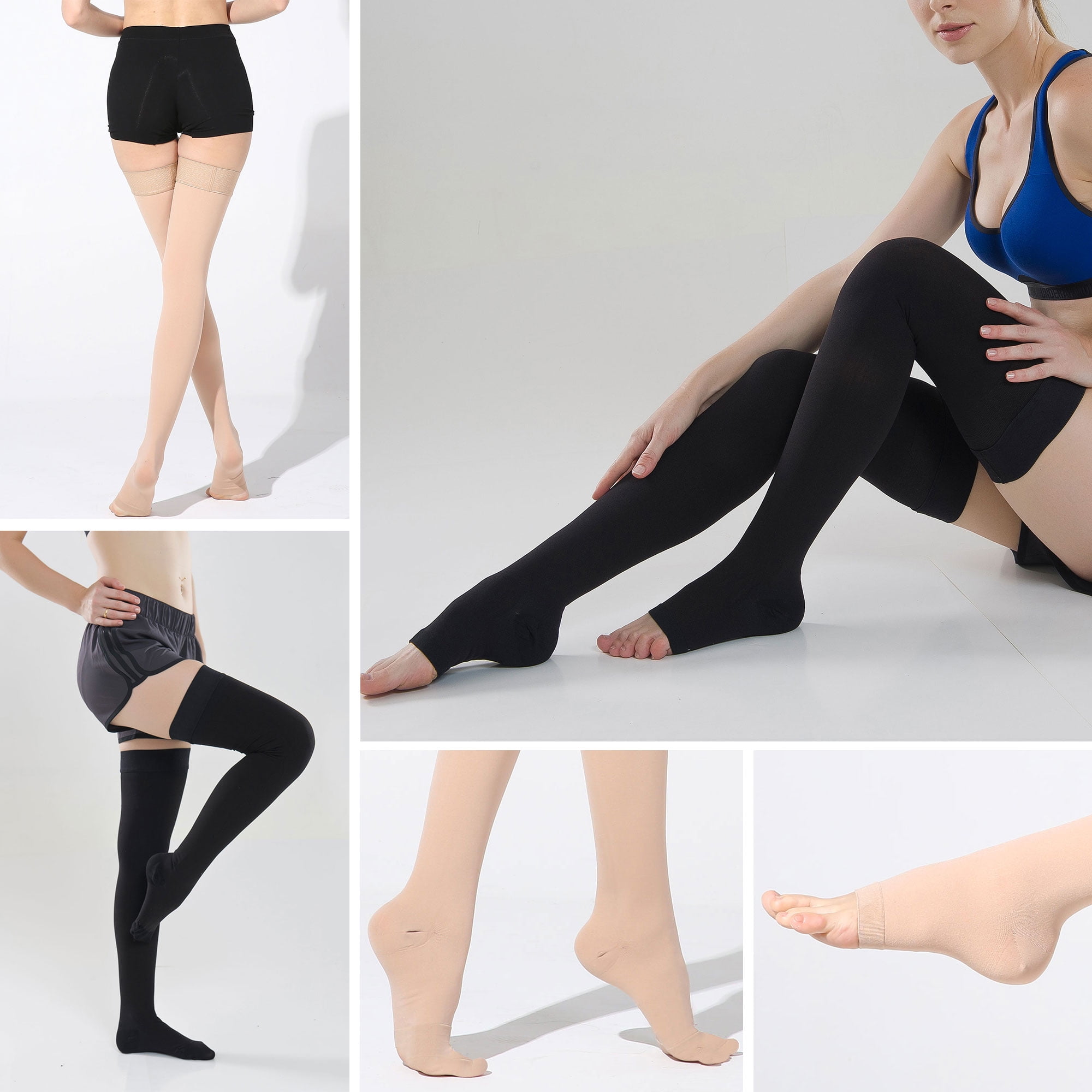 Medical 2332mmHg High Compression Stockings Support Hosiery Varicose