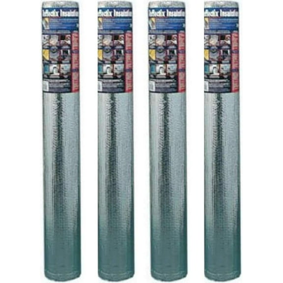 Reflectix BP48010 Double Pack Insulation, 48 in. x 10 ft Fur Pak