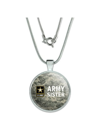 Army clearance sister necklace