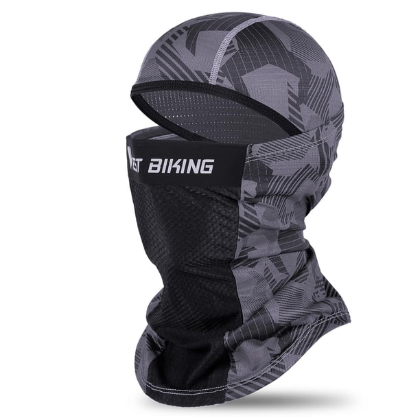 Polaina de cuello WEST BIKING Protección UV Mascarilla protectora contra el sol Polaina para el cuello Casco al aire libre Forro Mascarilla Pañuelo para el cuello Versátil y transpirable Manga para el WEST BIKING Polaina de cuello