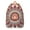 Boho Chic Ethnic, variant on Boho Chic Ethnic Mandala Print Backpack for Women, Abstract Artistic Tribal Style Daypack with Sacred Symmetry for Meditation
