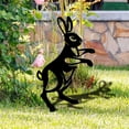 thumbnail image 4 of TIELUTT Easter Garden Decorations Easter Egg Rabbit Ground Insert Decoration Memorial Stake with Picture Banners and Signs Customize with Picture Vegetables Large Garden Flag Holder Garden Dome, 4 of 7