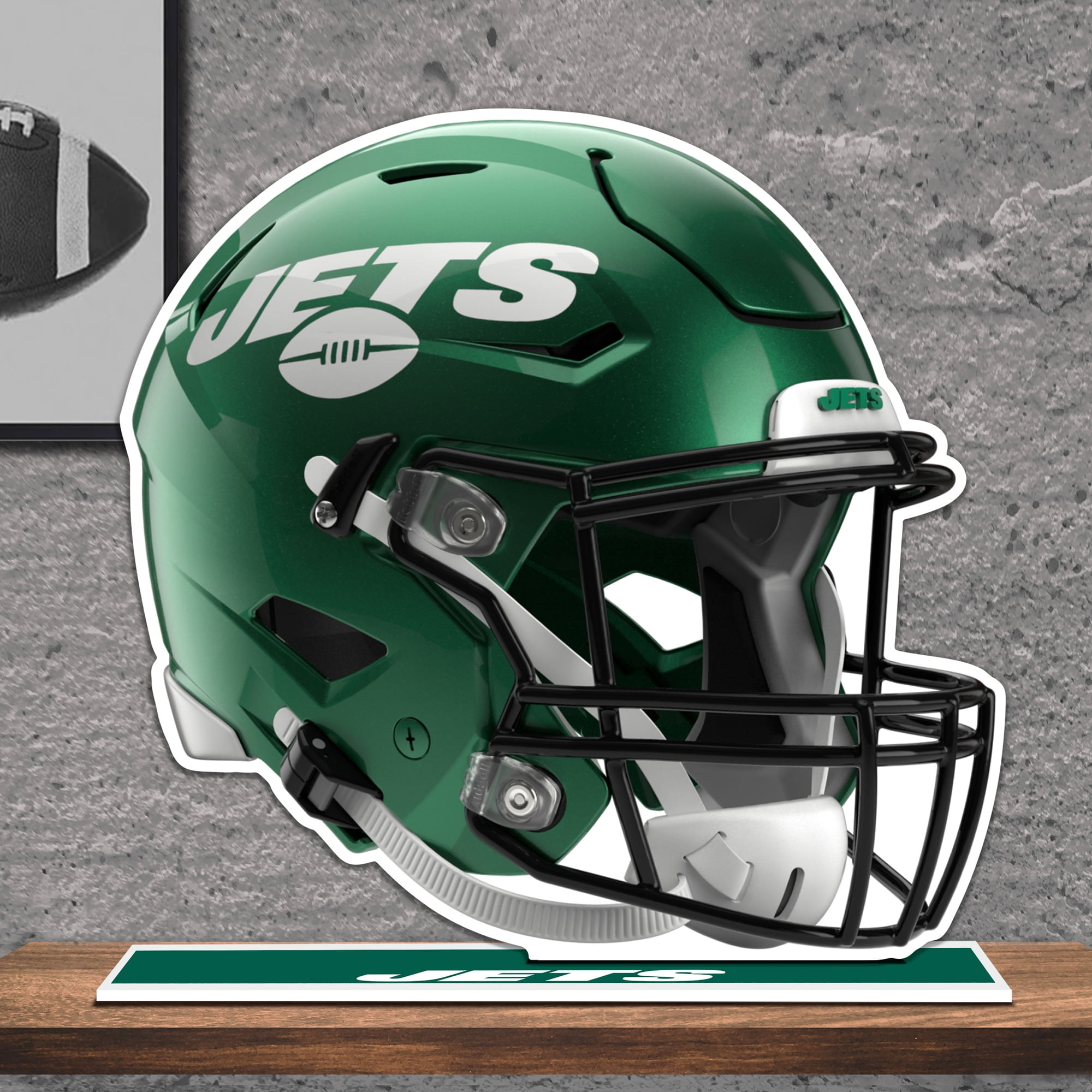 New York Jets 10" Speed Helmet Standee