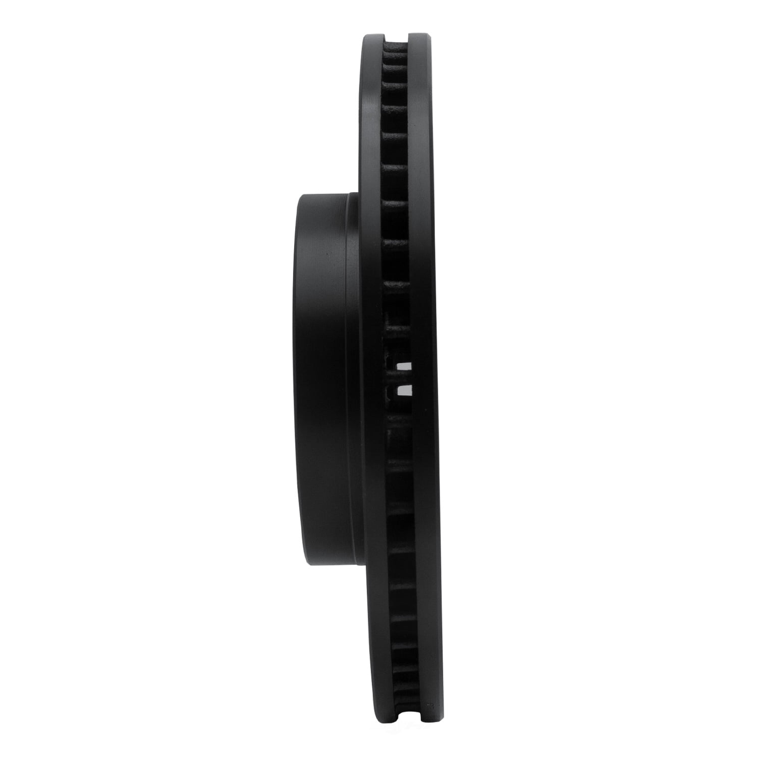 Dynamic Friction Company 633-13026L DFC Brake Rotor - Drilled And Slotted - Black