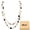 Black, variant on Long Statement Necklaces for Women Trendy, Boho Costume Jewelry Layered Crystal Beaded Collar Necklaces for Women (NK-10084-Pirate Black)