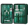 thumbnail image 1 of Nail Clipper Set Dark Green Nail Art Set Decoration Nail Tool Nail Clipper Set Scissors, 1 of 1