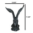 thumbnail image 2 of Winged Gothic Stone Griffon Griffin Eagle Lion Gargoyle Roaring Figurine, 2 of 9