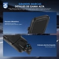 thumbnail image 5 of PHILIPS Retrovisor con Camara, Cámara Delantera y Trasera Coche 2k/1080P, DashCam con Espejo Pantalla Táctil 9.66", Función Visión Nocturna HD, Imagen Reversa, Free 32GB Card, 5 of 5