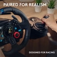 thumbnail image 2 of Logitech G29 SE Racing Combo: G29 Driving Force Racing Wheel and Pedals, Force Feedback + Driving Force Shifter - For PS5, PS4 and PC, Mac - Black, 2 of 8