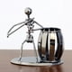 thumbnail image 1 of Bolígrafo Decorativo de Hierro Forjado Ganfancp Instrumento Musical Villano 1X Portabolígrafos de Metal, 1 of 2