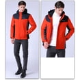 thumbnail image 3 of Heated Jacket Winter Jackets For Men Heated Jackets For Women Mens Heated Clothing Heated Coat Hoodie(NO BATTERY INCLUED), 3 of 8