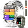 thumbnail image 1 of Reloj inteligente BRUBOSES Military de 2.01 pulgadas con pantalla 170+ Sports IP68, 1 of 8