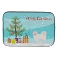 thumbnail image 1 of Carolines Treasures CK3461DDM Italian Spitz Christmas Tree Dish Drying Mat, 1 of 3