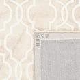 thumbnail image 4 of Safavieh Dip Dyed Beige Contemporary Rug - 6' x 9', 4 of 4