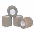 thumbnail image 1 of 4pcs Adnt Cohesive Wrap Bs, Skin, 1 of 5