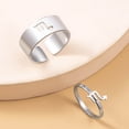 thumbnail image 2 of Uinagy 12 Zodiac Card Couple Rings, 2 of 4