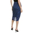 thumbnail image 2 of ba&sh womens  Sheath Skirt, 38, Blue, 2 of 3