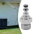 thumbnail image 4 of Quick Release Pressure Washer/ Tool Hose/ Fitting To M14/M22 Adapter For Lavor, 4 of 10