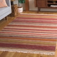thumbnail image 3 of SAFAVIEH Striped Kilim Ethel Striped Area Rug, Beige, 3' x 5', 3 of 12