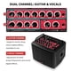 thumbnail image 3 of Amplificador combinado acústico JOYO BSK-40 40 W con efectos Bluetooth, 3 of 8