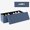 Blue, variant on Gymax 43'' Folding Storage Ottoman Bench w/ Removable Divider & Side Pocket Bedroom Light Grey