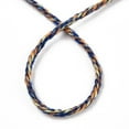 thumbnail image 5 of Cotton Braid Thread with Spool Round Dodger Blue 1.2mm 21.87 Yards(20m)/Roll, 5 of 5