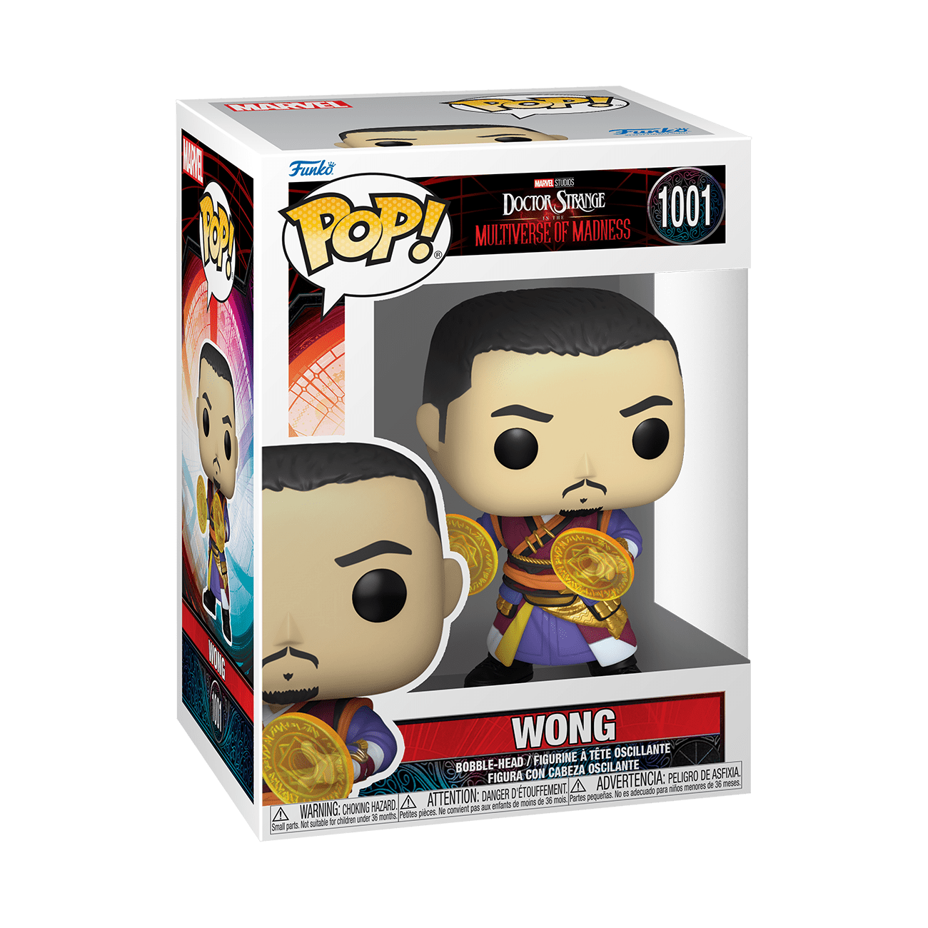 Funko POP! Marvel Studios' Doctor Strange in the Multiverse of Madness  Sinister Strange 62405 - Best Buy