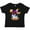 AB-Black, variant on My Nana Loves Me Penguin Boys or Girls Baby T-Shirt