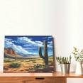 thumbnail image 4 of Logiee Western Desert Cactus Print Canvas Wall Art,Canvas Picture Prints with Frame, Wall Art Decorative,Canvas Decorative,Suitable for Living Room Bedroom Office Room 30x40, 4 of 6