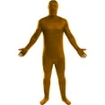 thumbnail image 2 of Basic Orange Spirit Bodysuit Men's Costume Small 34-36, 2 of 2