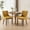 Golden, variant on Ultra Dining Chairs Set of 2,Dining Room Chairs with Solid Wood Legs and Nail Head,Fabric Chair for Kitchen Dining Room Living Room Leopard