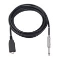 thumbnail image 2 of Convertidor de Cable de grabación de guitarra Yuyangstore macho tipo C a 6,35mm 2m, 2 of 8