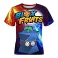 thumbnail image 6 of Kids Blox Fruit T-Shirts, Youth SpinFruit T-Shirts, Casual Crew Neck Shirts for Boys Girls, Fashion 3D Print Short Sleeve Tee, 6 of 9