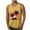 Yellow, variant on Men's Workout Stringer Tank Tops Gym Muscle Sleeveless Summer Tropical Palm Tree Print Cotton Shirt Training Bodybuilding Vest Black M