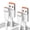 1m+2m, variant on [2 Pack,1m+1m]120W Type-c Hypercharge charger cable for Xiaomi MIX Flip 17 15 14 13 Pad Redmi Note 15 14 13 A5 Turbo fast charging wire for POCO F8 F7 M7 C71 X6 USB A to Type-c charger cord 6A 90W