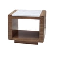 thumbnail image 1 of Mesa Lateral Kessa Muebles Alesund 2 Parota, 1 of 1