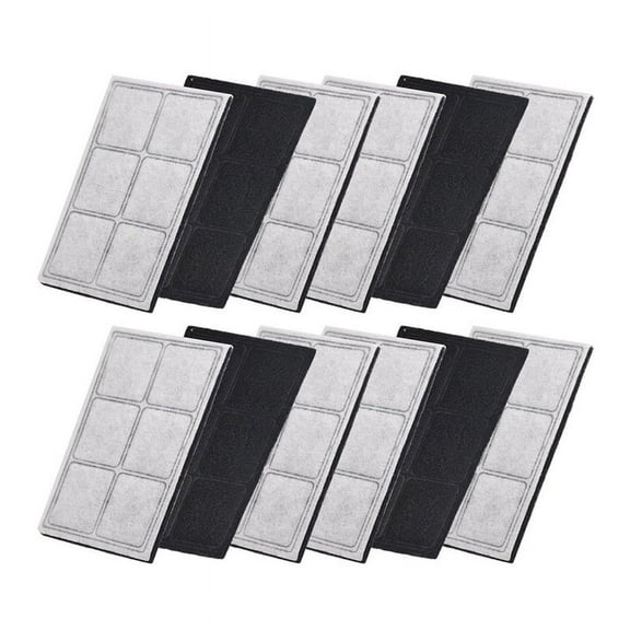 12 Pcs Water Fountain Filters Replacement for Cat Dogs Water Drinking Fountain Dispenser