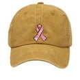 thumbnail image 2 of Helii Women's Washed Cotton Embroidered Baseball Cap, Retro Adjustable Casual Hat for All Seasons, 2 of 4