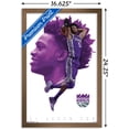 thumbnail image 3 of NBA Sacramento Kings - De'Aaron Fox 17 Wall Poster, 14.725" x 22.375", Framed, 3 of 3