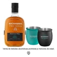 thumbnail image 1 of Whisky Buchanan's Two Souls 750 ml + 2 vasos metálicos, 1 of 3