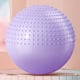 thumbnail image 5 of Juego de bolas de equilibrio de PVC, pelota de Pilates antiexplosión para gimnasio en casa, oficina (púrpura) Likrtyny Para Estrenar, 5 of 9