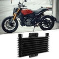 thumbnail image 3 of Oil Radiator, Motorcycle Oil Cooler Metal  for Dirt Bike for 125CC-250CC Motorcycle for ATV, 3 of 8