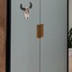 thumbnail image 4 of unbranded De Pared Vintage Beige En Resina Con Único Para Hogar Y Oficina, 4 of 6